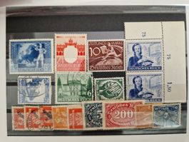 Deutsches Reich Briefmarken