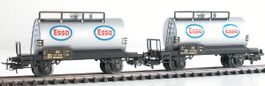 Märklin 2 Kesselwagen Esso der DB Spur H0