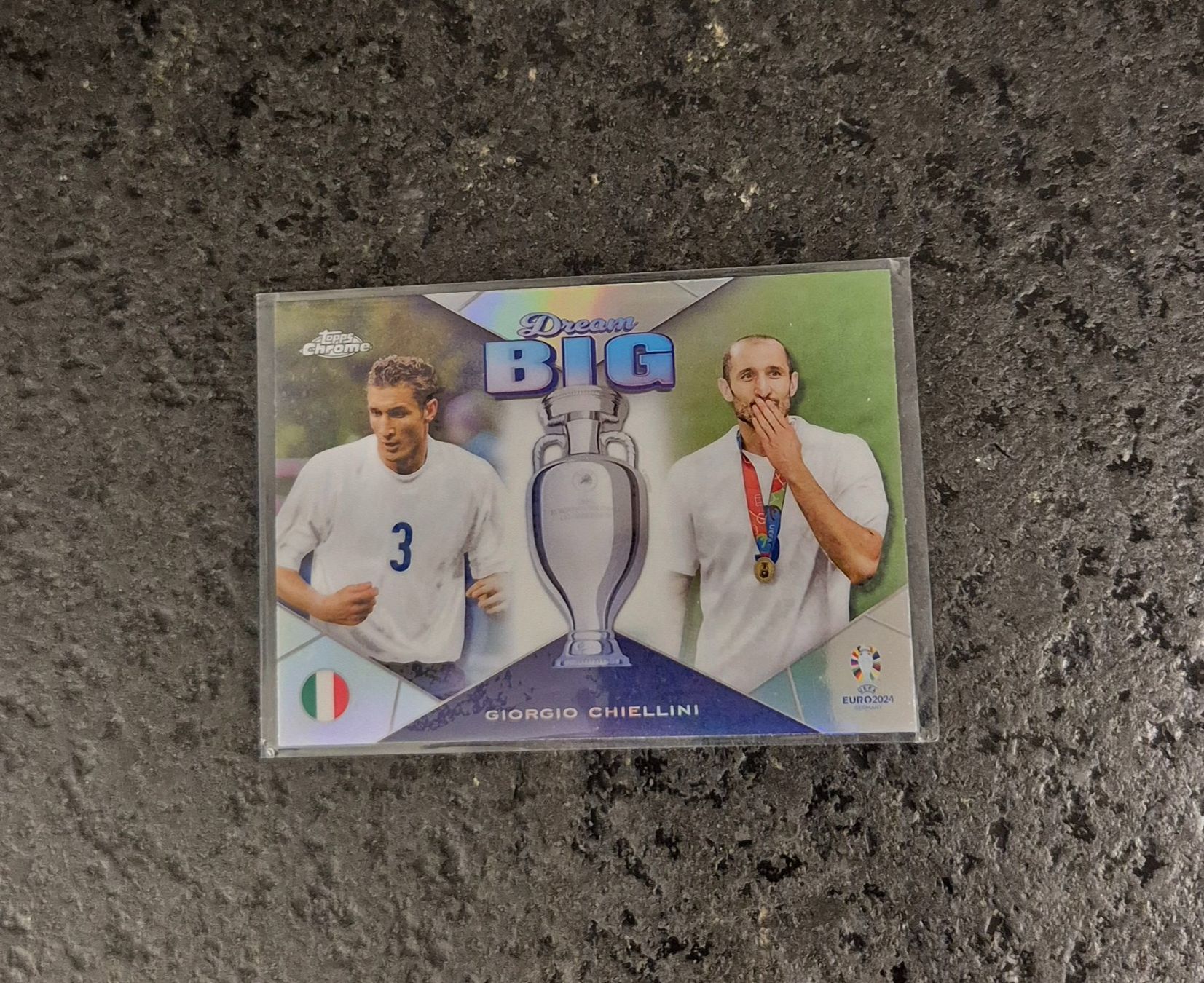 Topps Carte collezionabili: Giorgio Chiellini - Italien - Topps – Nuovo (secondo la descrizione) da Burg AG venduto da Danoe