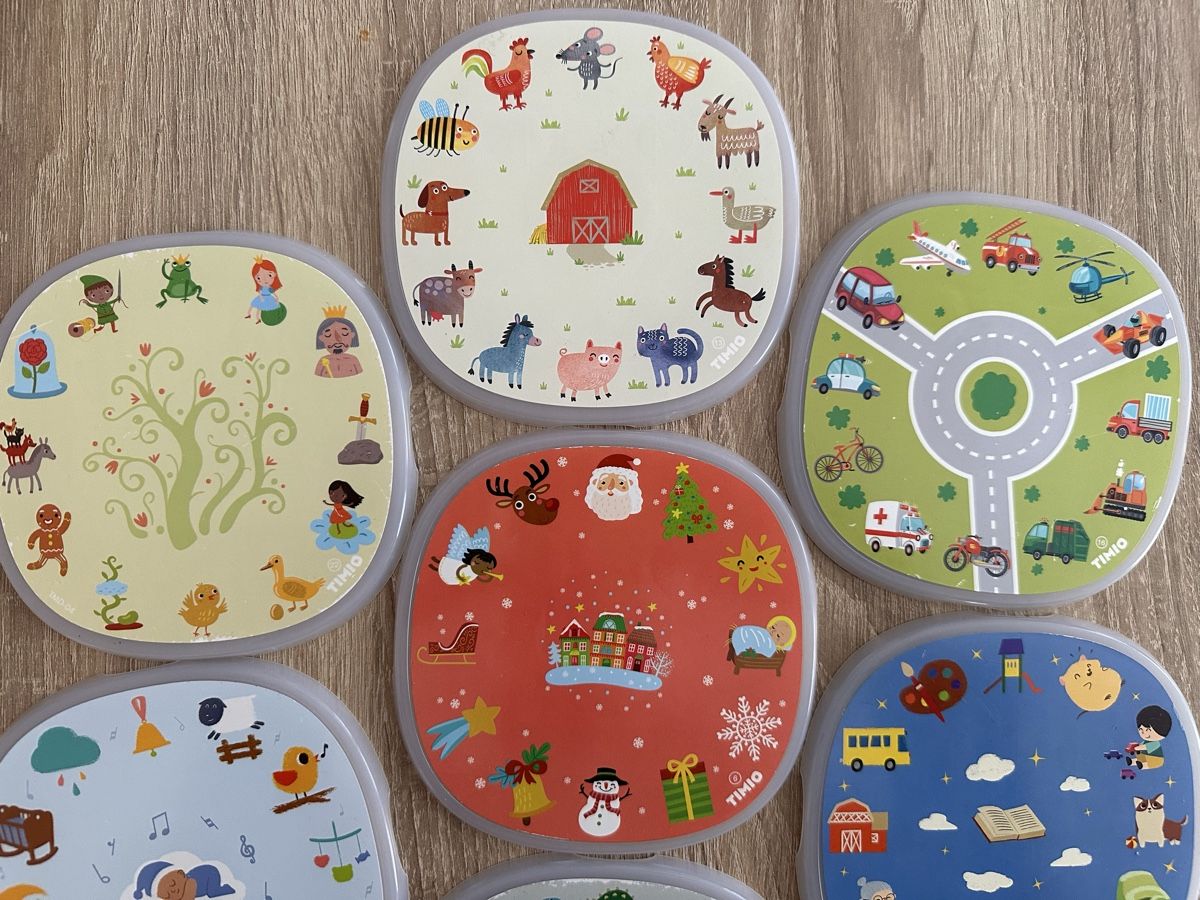 Giocattoli: Timio: 7er Disc set – Usato da Zermatt venduto da ZerSusi 2