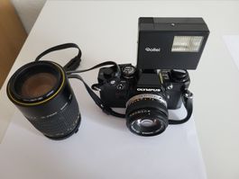 Spiegelreflex-Kamera                           Olympus OM 10