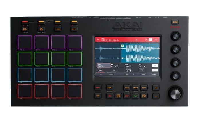 Akai Strumenti musicali: AKAI MPC Touch Sampler, einwandfreier Zustand – Usato da Zollikerberg venduto da tho_kj7v 1