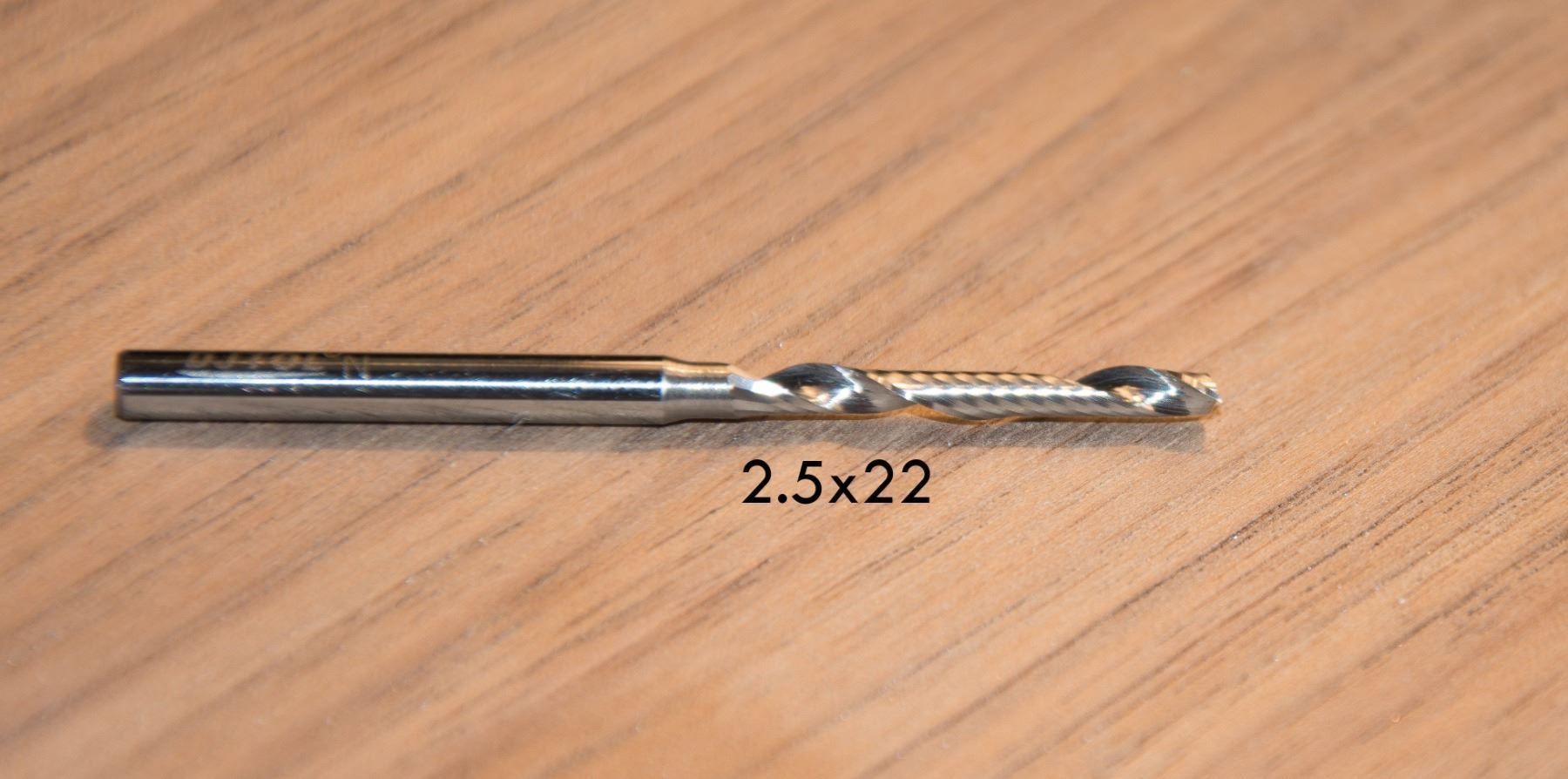 Tutti gli attrezzi: Spiralnutfräser, Nutfräser Ø 2.5mm – Nuovo e nell'imballaggio originale da Eglisau venduto da SAM240186 1