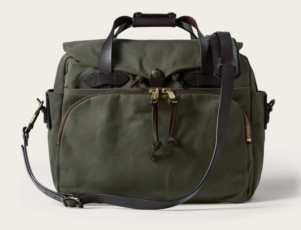 Borse: Filson - Rugged Twill Padded Computer Bag – Usato da Jona venduto da BQ.Goods