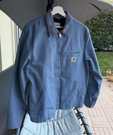 Veste Carhartt Detroit Jacket - Bleu Ardoise - Taille L