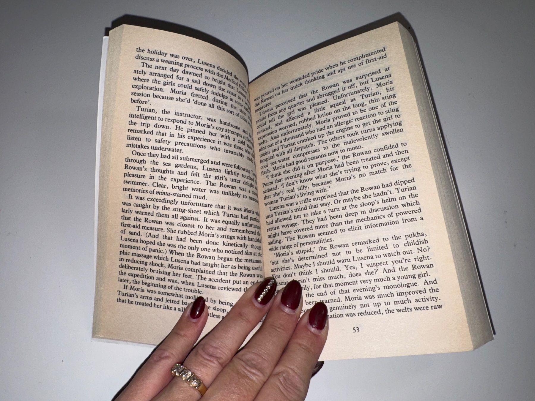 Libri: NOVEL: Ann McCaffrey, The Rowan – Usato da Grosswangen venduto da English_books 4