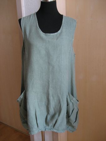 Tunique lin Tera Bora taille L-XL