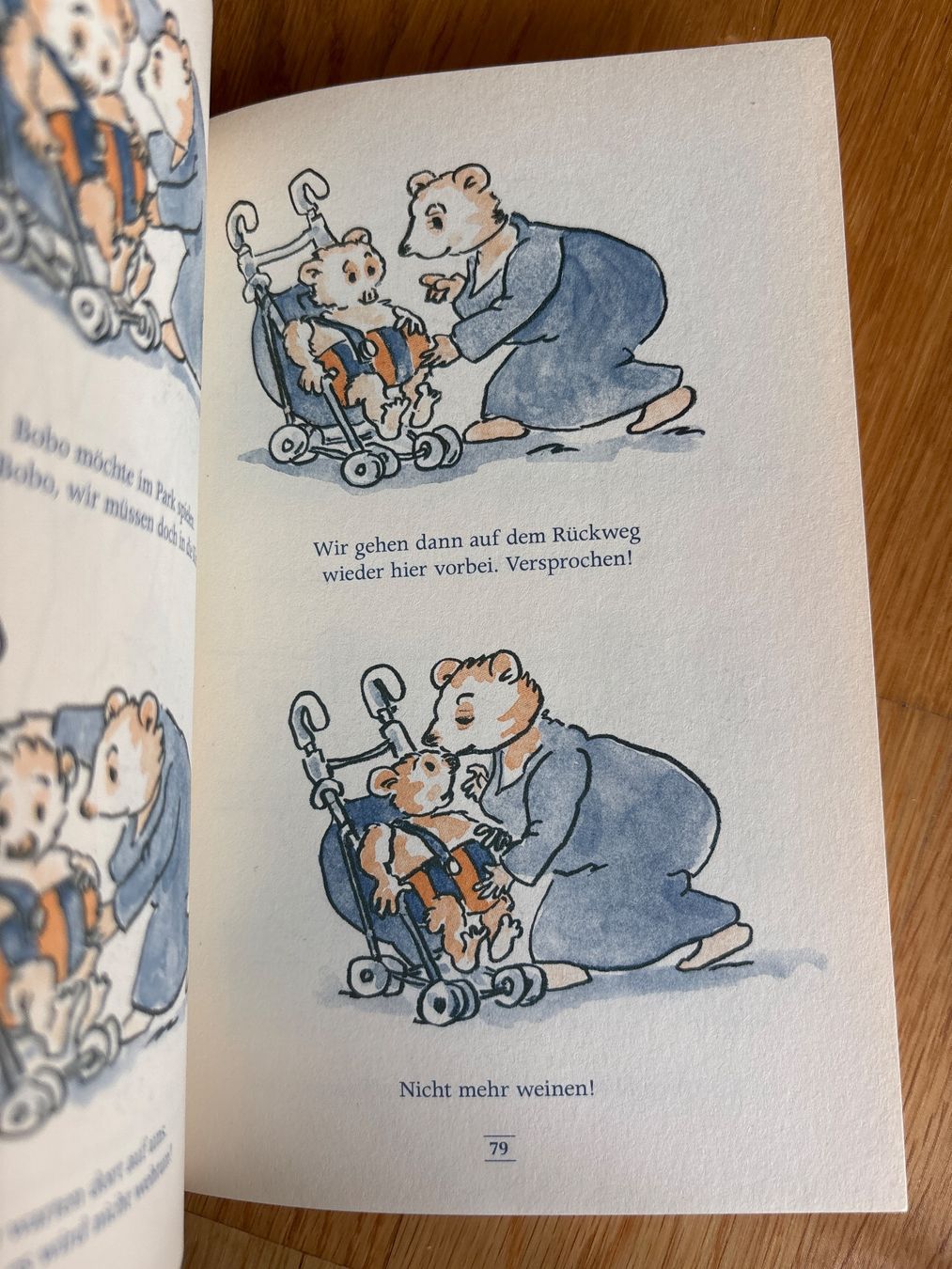 Bücher: Bobo Siebenschläfer wird nicht müde, Kinderbuch – Gebraucht aus Luzern von Sontru 3