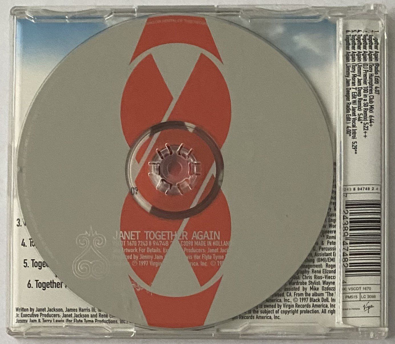 CDs: Janet, Together Again (Janet Jackson) – Gebraucht aus Flums von Asquillo 1