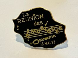 1 Pin La Reunion des Musiques 1992