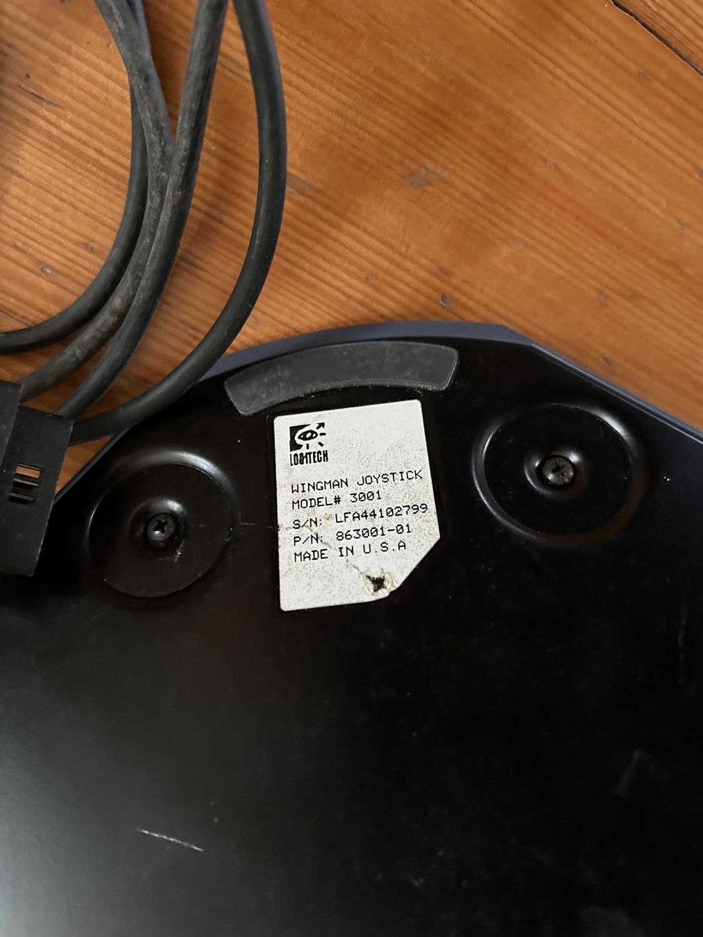 Logitech Manettes: Joystick  Wingman – D'occasion à Aarau par Tanichtis01 3
