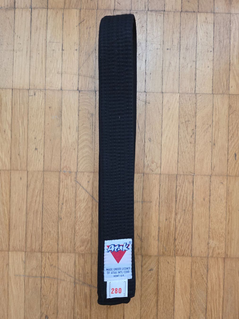 Kimono: Gürtel (Obi) Kampfsport schwarz – Usato da Dübendorf venduto da Neidhart