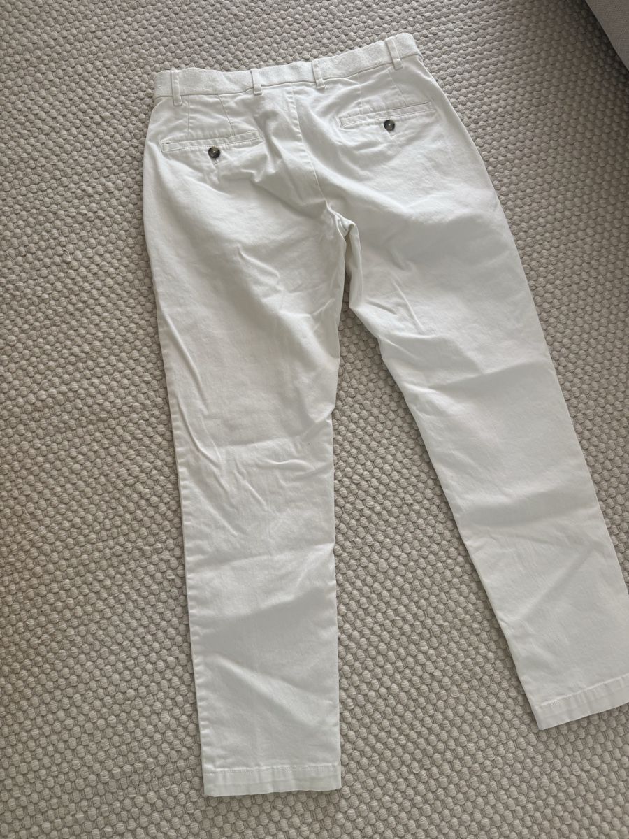 Mango Pantalons: Weiße Chino Gr.40 – D'occasion à Derendingen par att_9kys 1
