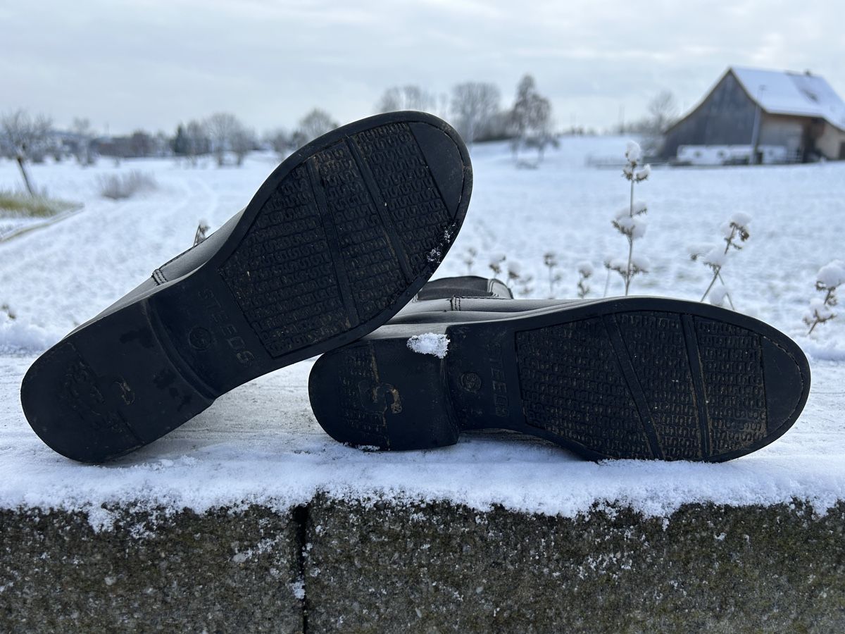 Felix Bühler Scarpe da uomo: STEEDS Reitstiefeletten Grösse 36 – Usato da Nänikon venduto da Mrzulu 2