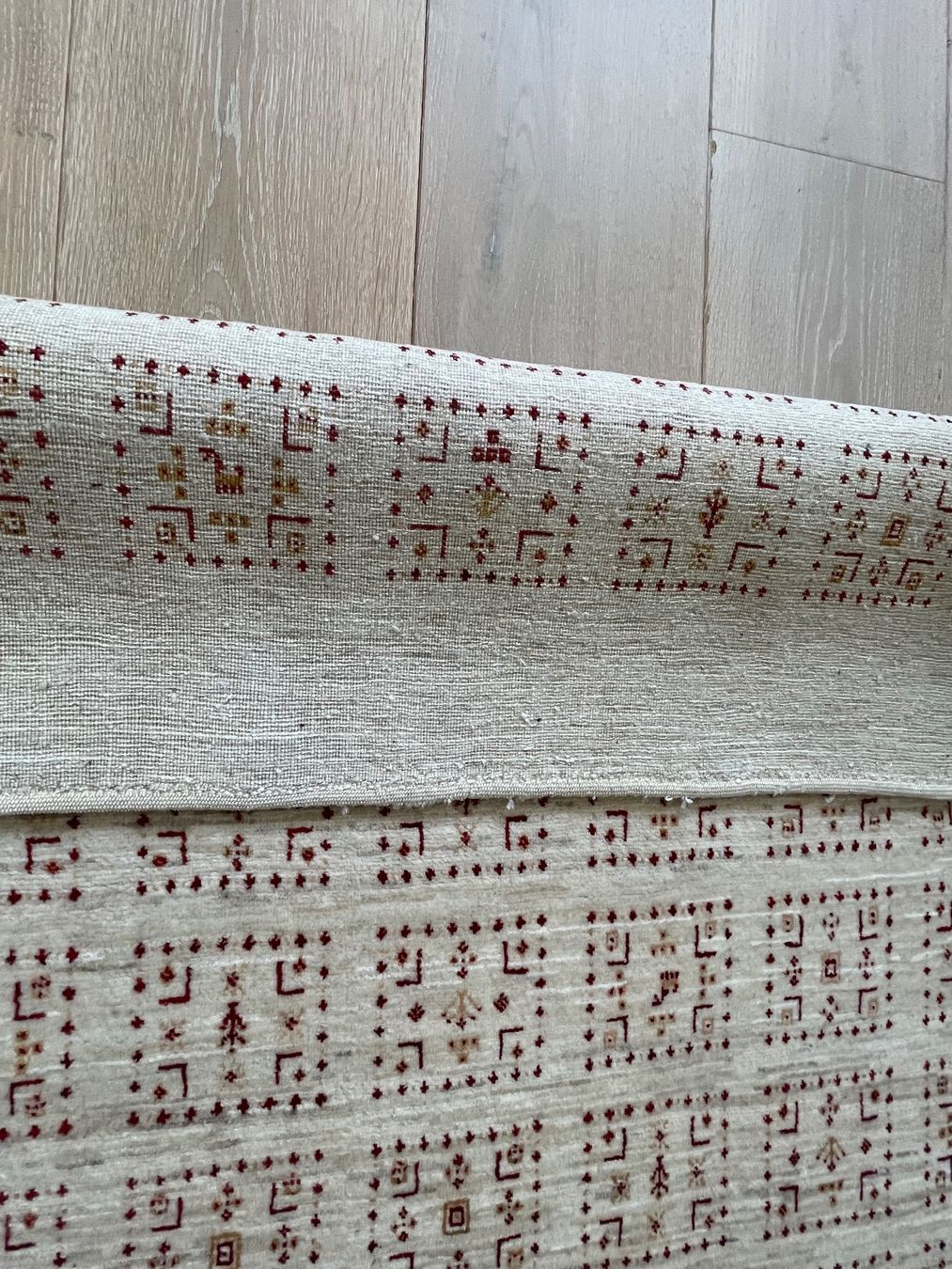 Gabbeh Tappeti: Perser Gabbeh Loribaft – Usato da Gersau venduto da SimoneR100 4