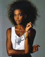 Whitney Houston (1963-2012) - orig. sign. Grossfoto
