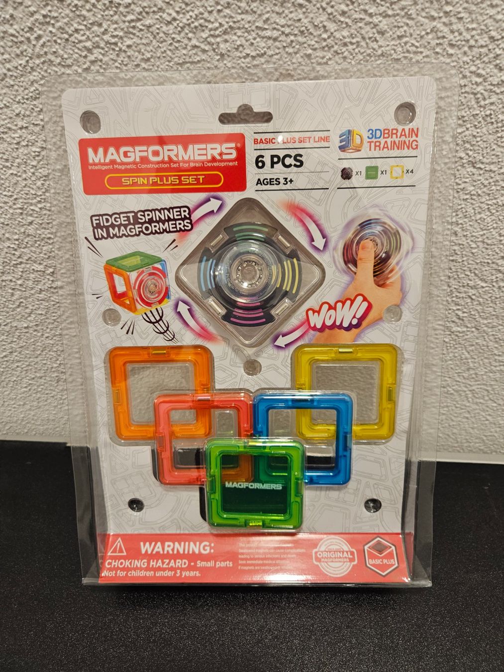 Giocattoli: Neu - Magformers - Spin plus Set – Nuovo e nell'imballaggio originale da Dagmersellen venduto da Jarsetz_Restposten 1