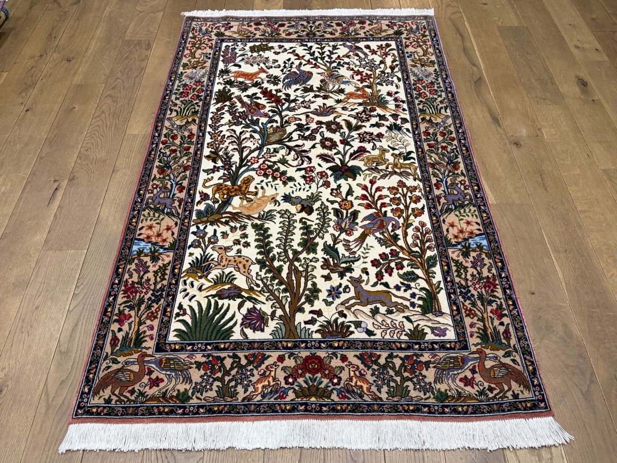 Tappeti: Herrlicher seltener Seiden Täbriz - Perserteppich – Nuovo (secondo la descrizione) da Bennau venduto da Mayer_Carpets