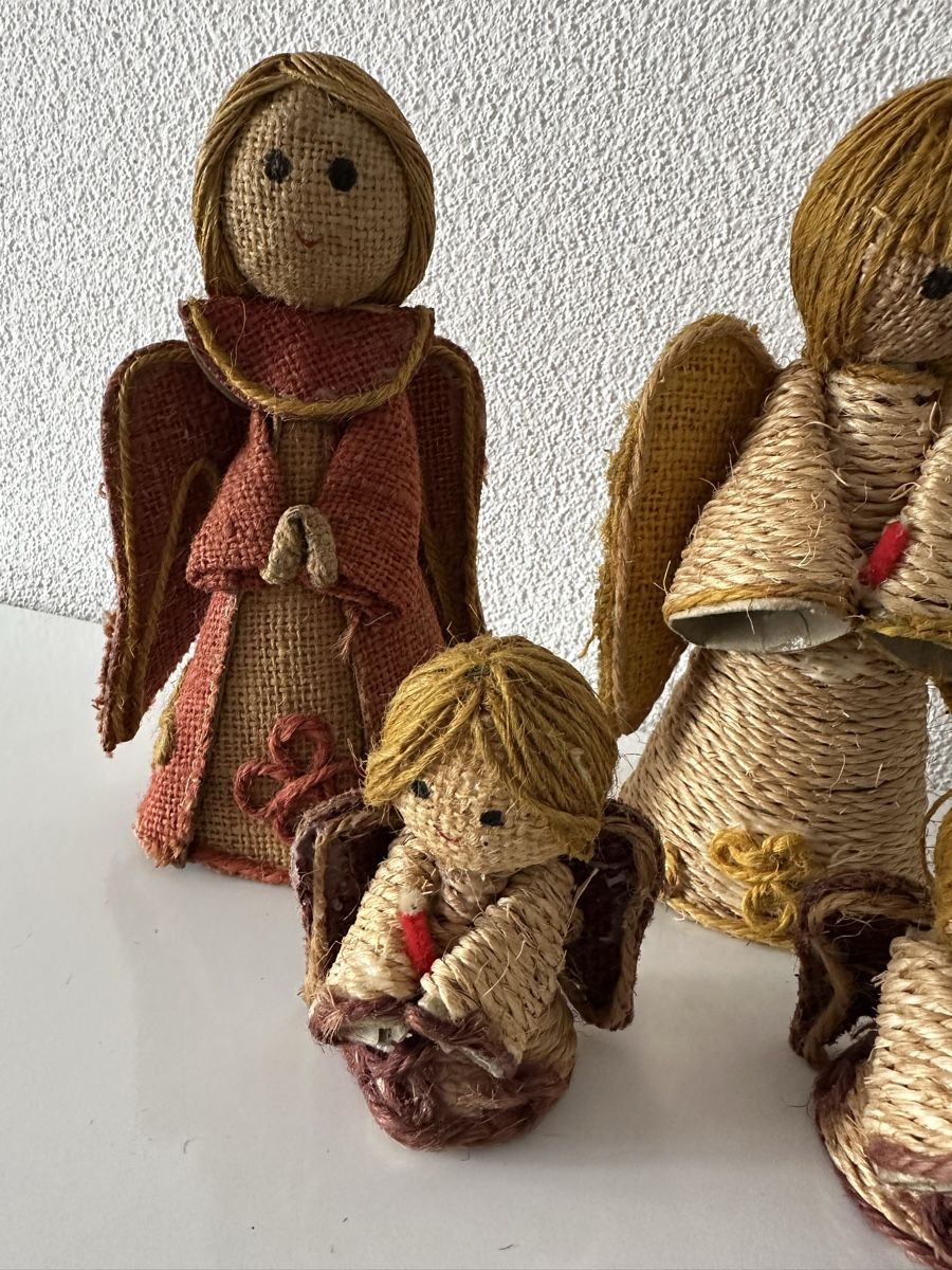 Tutte le decorazioni: Vintage Engel Nostalgie 50er Jahre – Usato da Oberentfelden venduto da vilibrand 3