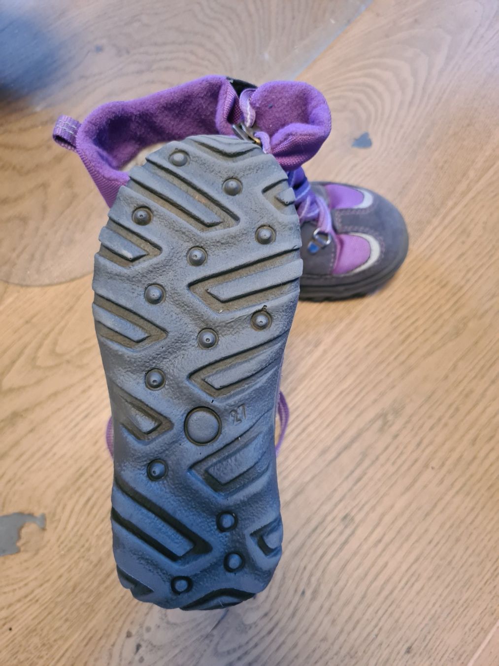 Superfit Scarpe per ragazze: NEU Wanderschuhe superfit Gore-Tex Gr. 27 – Usato da Oberuzwil venduto da sab_58zf 2