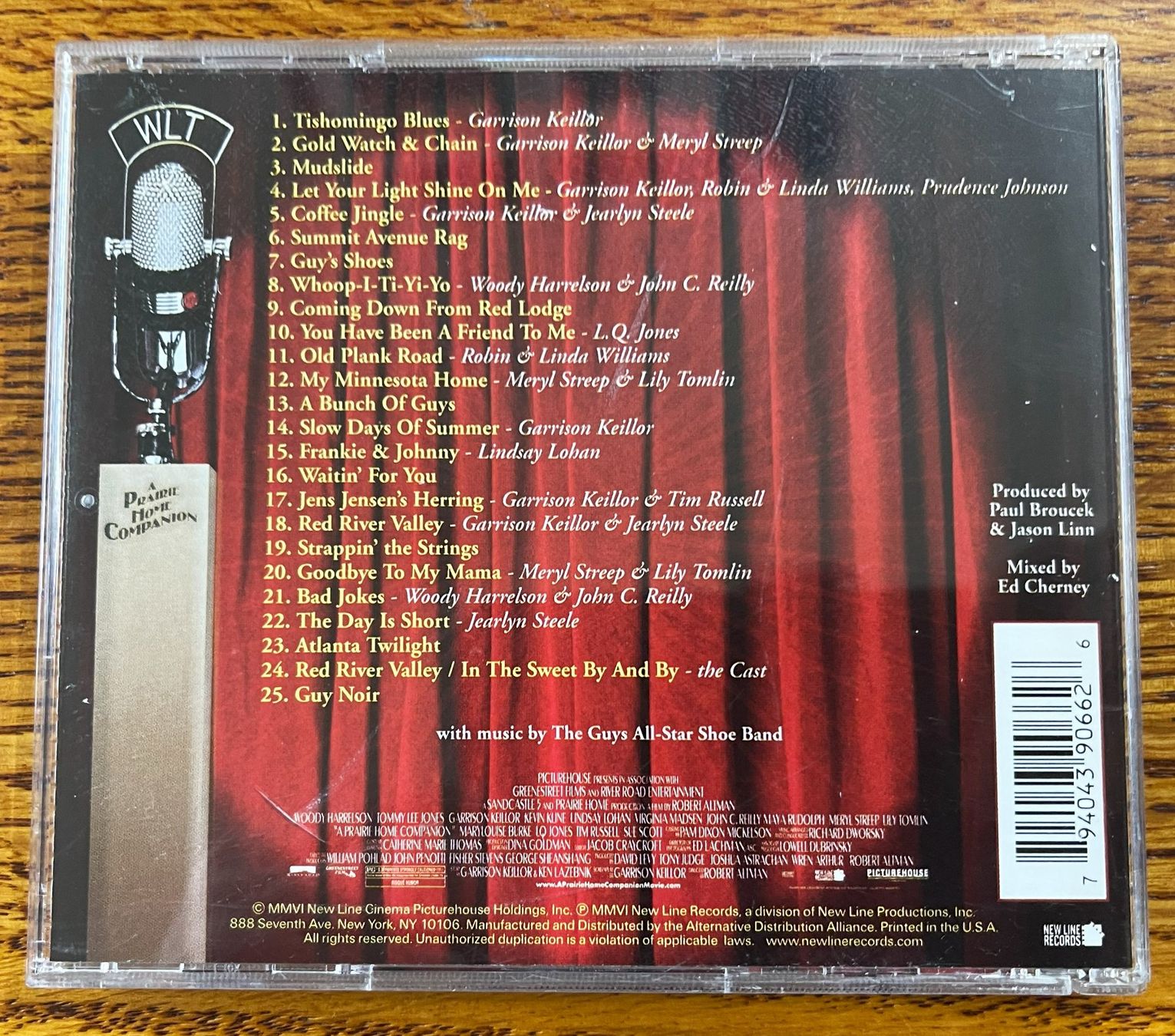 CD: ORIGINAL MOTION PICTURE SOUNDTRACK CD – Usato da Oftringen venduto da Vucki 1