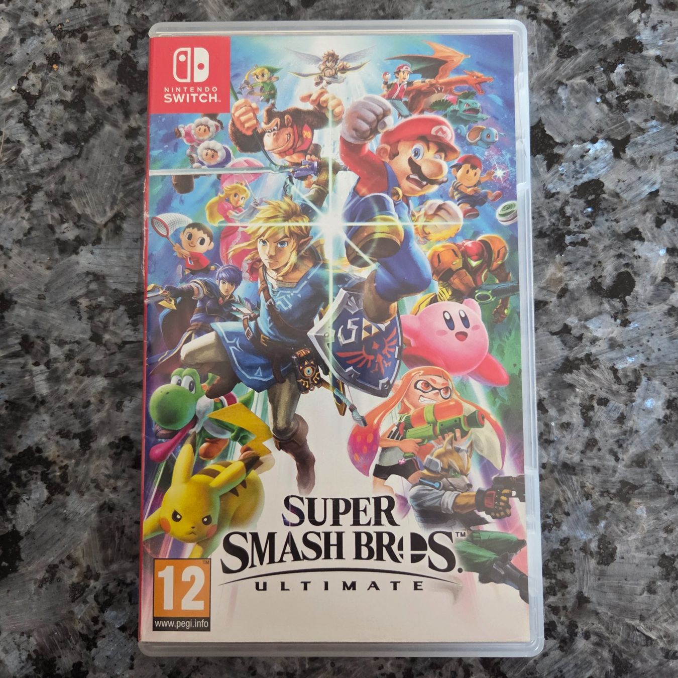 Nintendo Spiele: Super Smash Bros Ultimate - Nintendo Switch – Gebraucht aus Vernayaz von Lecoffreromand