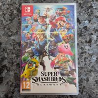 Super Smash Bros Ultimate - Nintendo Switch