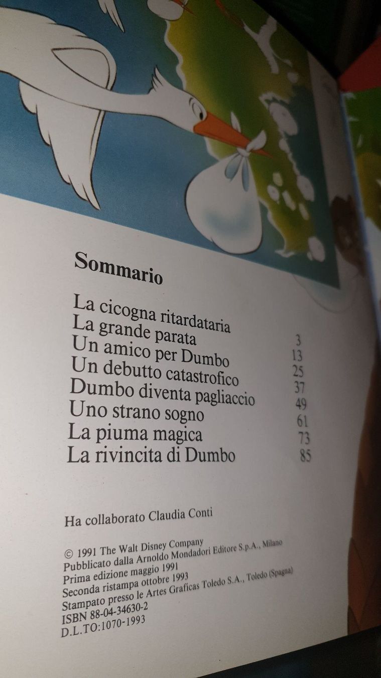 Comics: DUMBO    WALT  DISNEY – Neu (gemäss Beschreibung) aus Zürich von Ralaualiyas 2