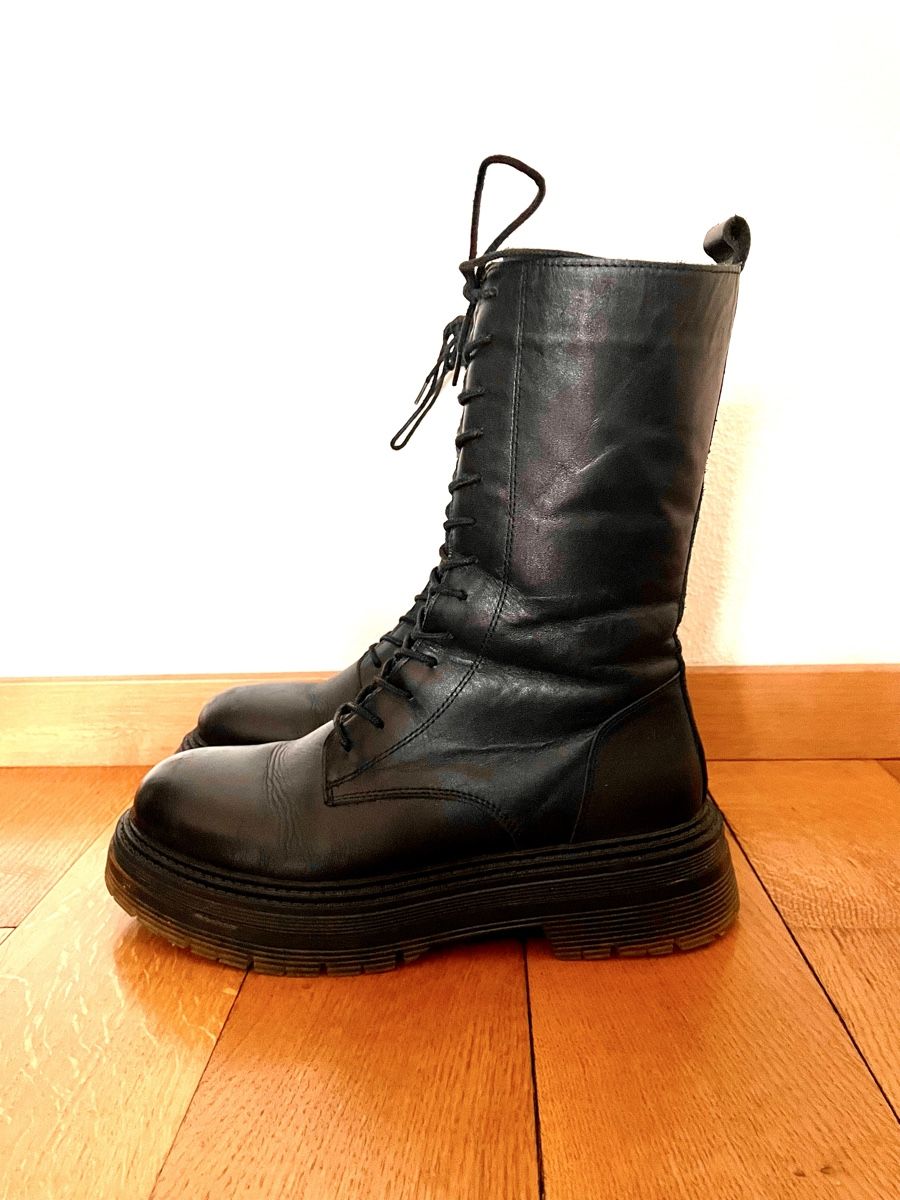 Scarpe da donna: Leder Boots – Usato da Zürich venduto da Manga04 5