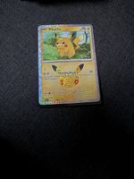 Pokémon Karte Pikachu 01/30 / EN