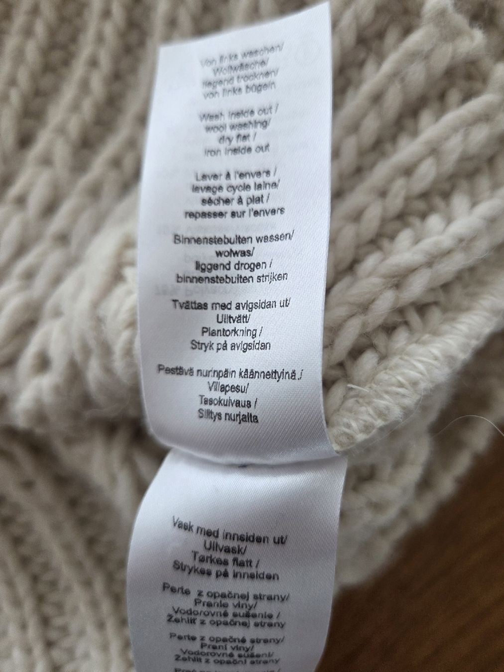 Alba Moda Maglioni & Felpe: Alba Moda Grobstrick-Pullover (Gr. 36/38, Creme) ​ – Nuovo (secondo la descrizione) da Scherzingen venduto da tan_l9n2 4