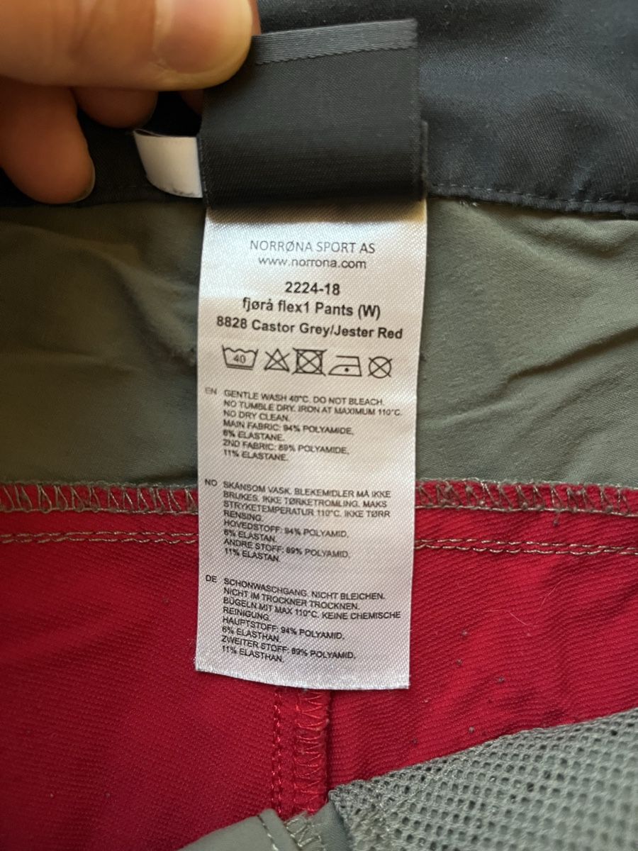 Norrøna Pantaloni: Norrona Wander-/Bikehose – Usato da Seengen venduto da iri_2swq 3