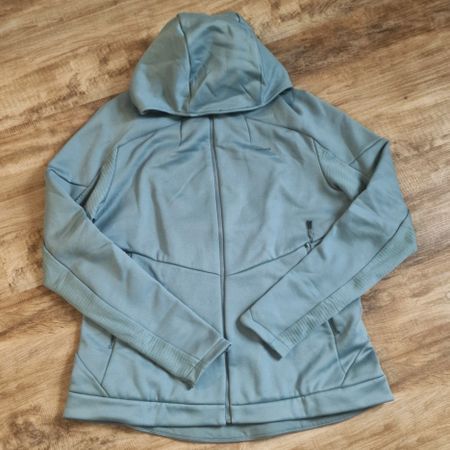Decathlon Damen Fleecejacke mit Kapuze