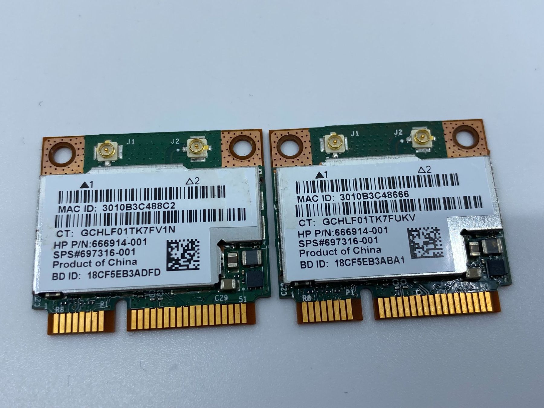 Hewlett Packard Portables: Intel Wireless Modul WiFi HP-Modell 666914-001 – D'occasion à Langwiesen par Restposten-24