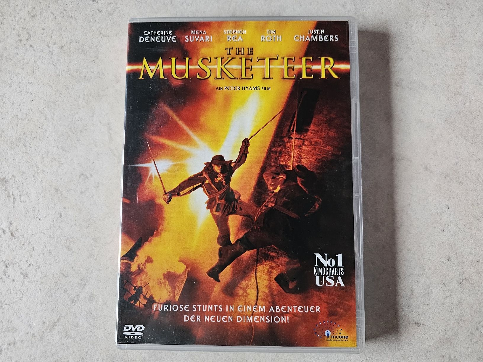 Tutti i DVDs: The Musketeer – Usato da Schneisingen venduto da backstore24