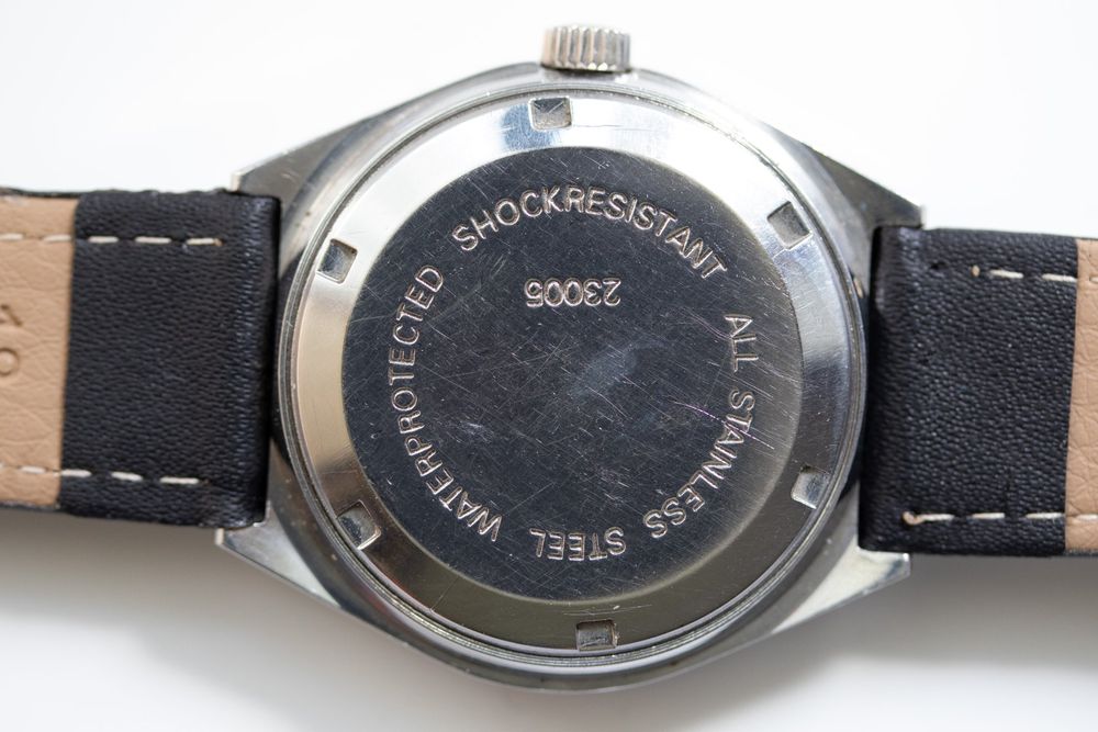 ETA CD 2872 - Solora Date Automatic Herren-/Sammleruhr - 1P (Gebraucht ...