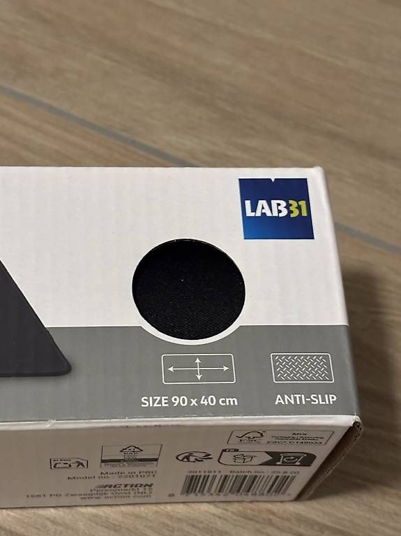 Tappetini per mouse: XXL MOUSE PAD  – Usato da Niederwil AG venduto da jul_xms5 1