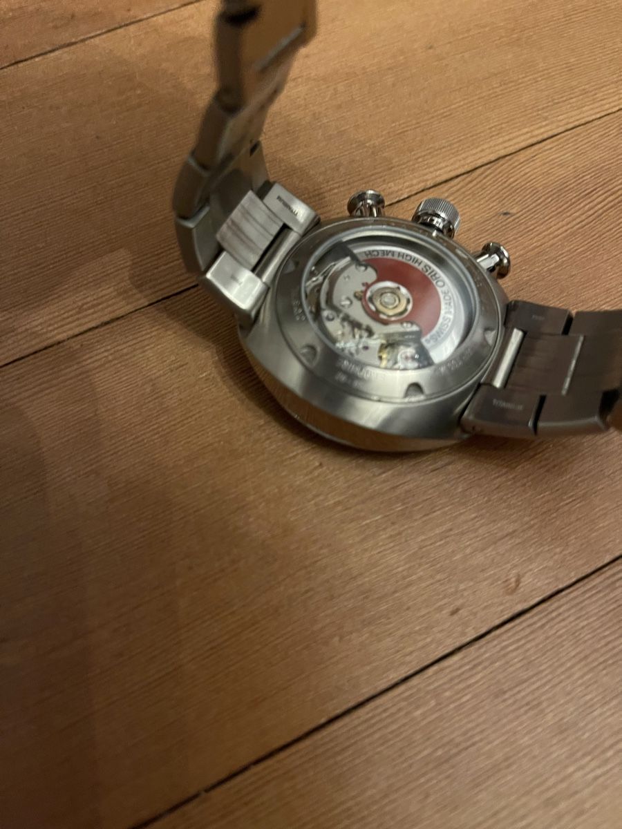 Oris Orologi: Oris TT3 Chronograph Automatik / Versand 12.- – Usato da Basel venduto da torthum 3