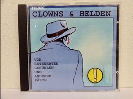 CD CLOWNS & HELDEN VON BETEUERTEN GEFÜHLEN UND ANDERER KÄLTE