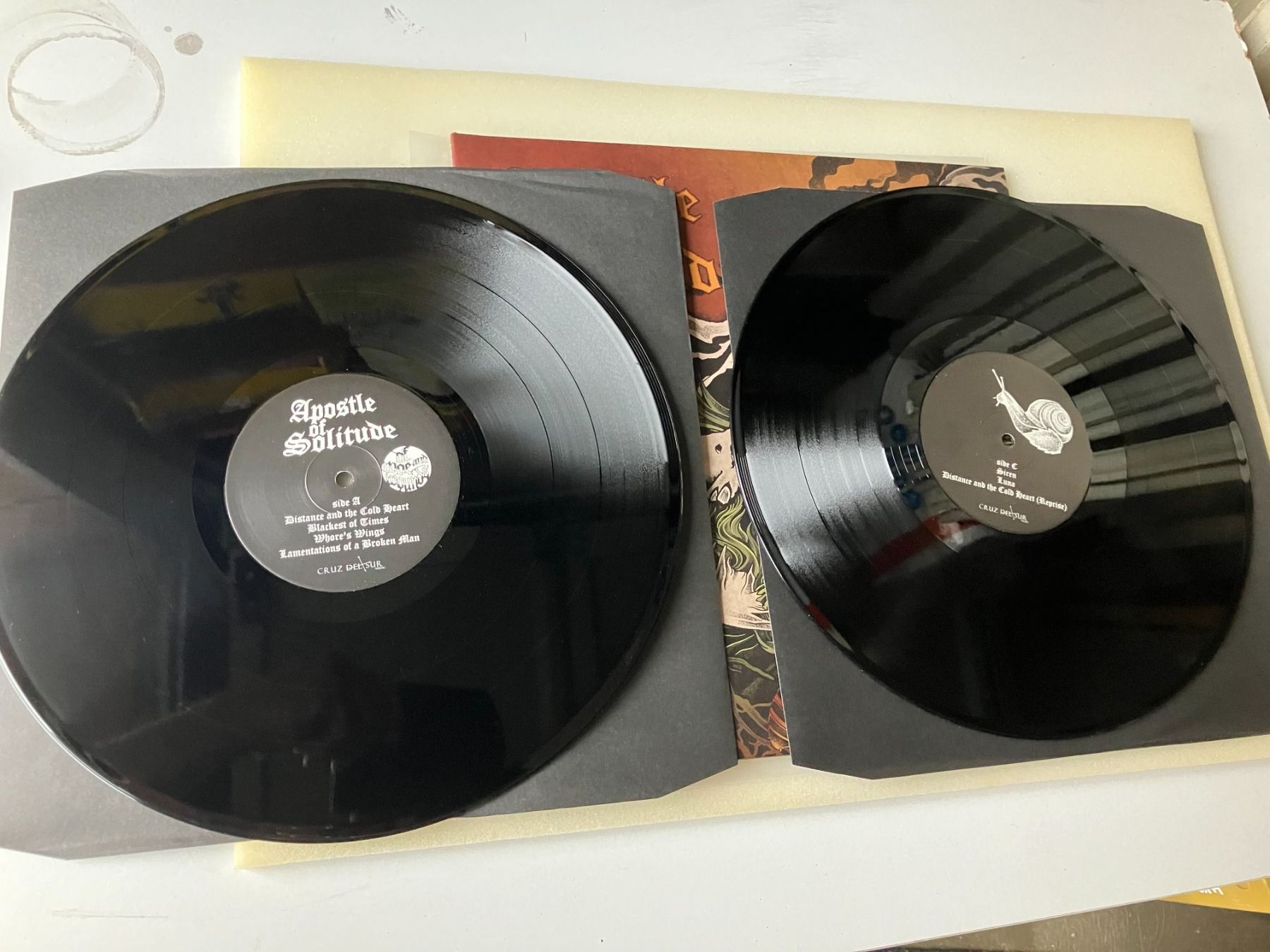 Schallplatten: Apostle Of Solitude – Gebraucht aus Aarwangen von Jukebox3 5