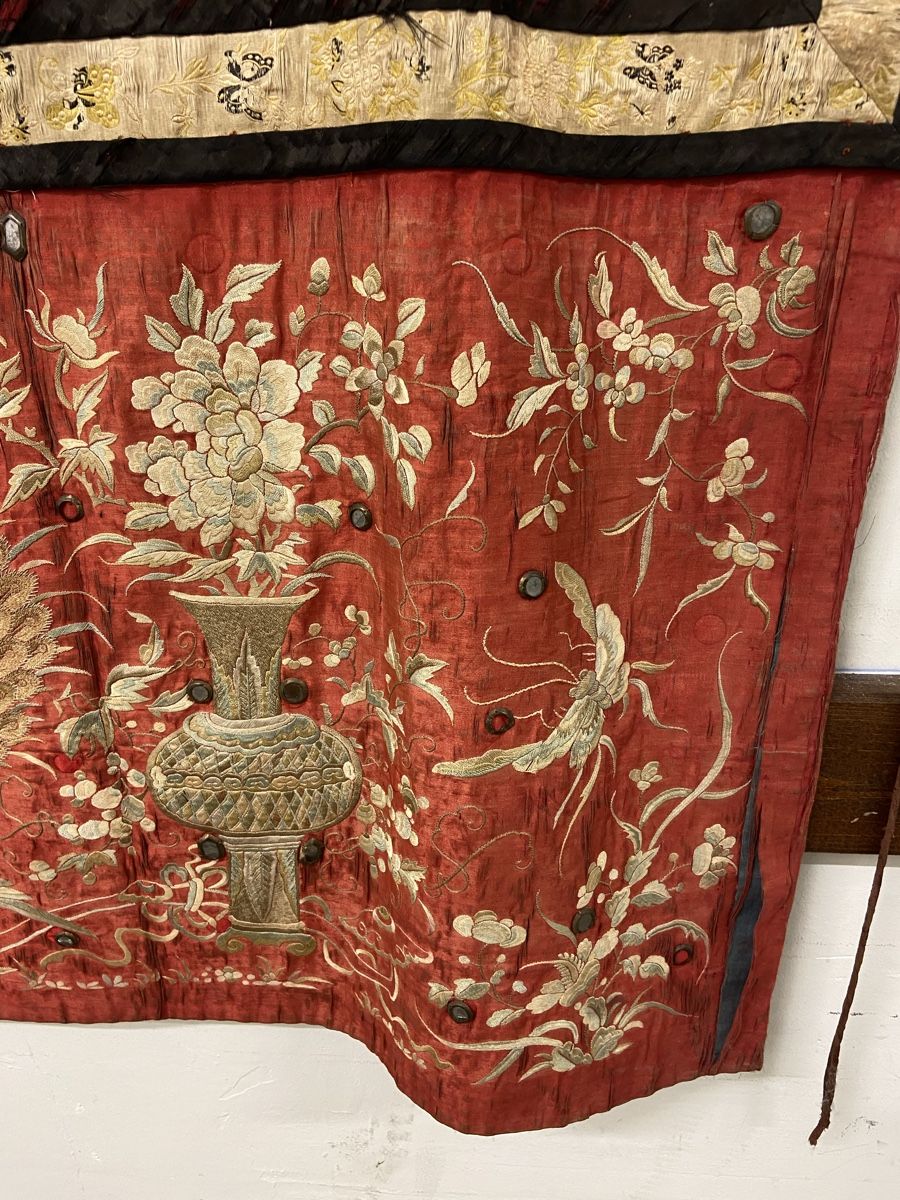 Tappeti: Antike Chinesische Wandbehang – Usato da Dietikon venduto da brocki-eyra 2