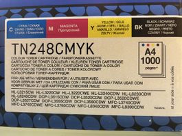 Brother Toner TN 248 CMYK