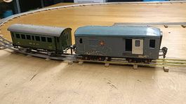 Buco / Resal Modelleisenbahn Wagon + Schienen