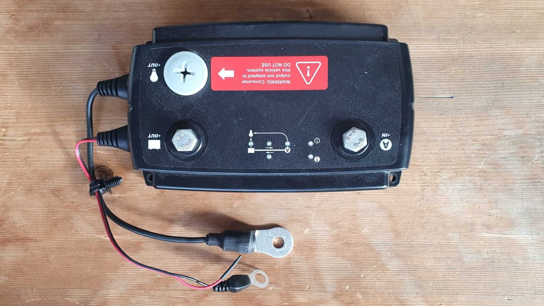 Ctek Caricabatterie: C-Tek Smartpass 120S – Usato da Thun venduto da Offroad-Schweiz