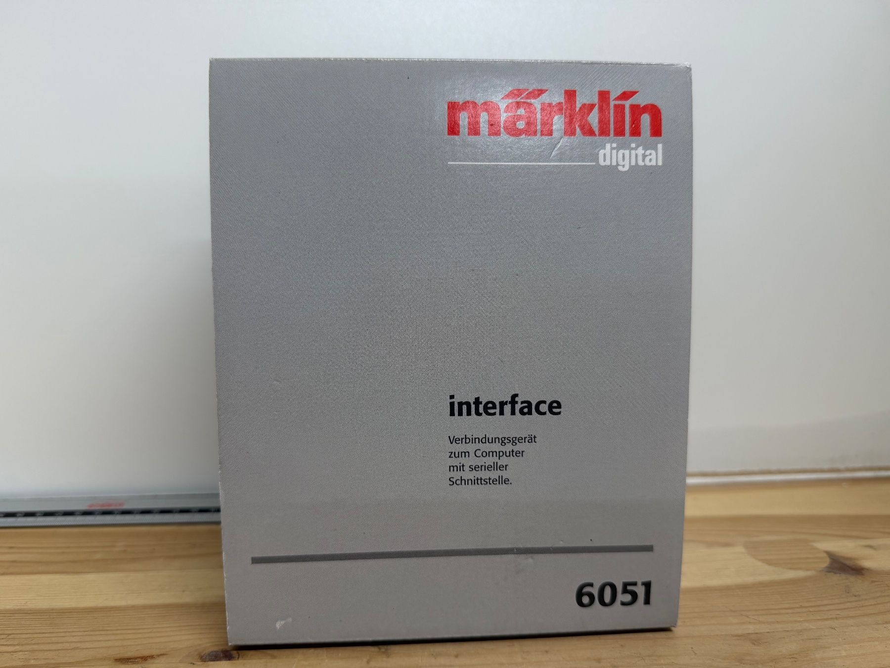Märklin Modellini di ferrovie: Märklin 6051 Interface – Usato da Büsserach venduto da ModellbahnDepot 3