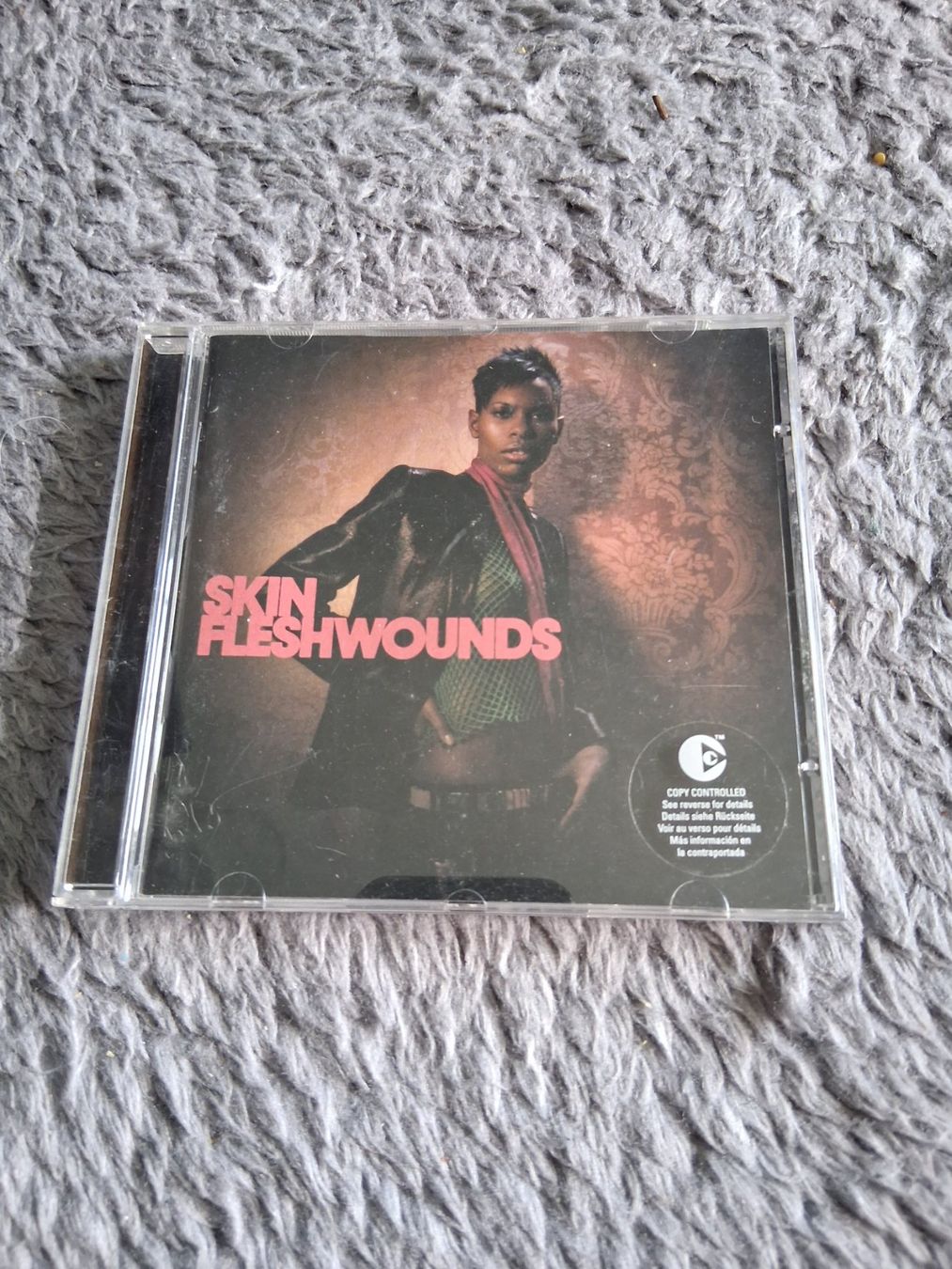 CD: SKIN      FLESHWOUNDS    CD – Usato da Wetzikon ZH venduto da Ramones01