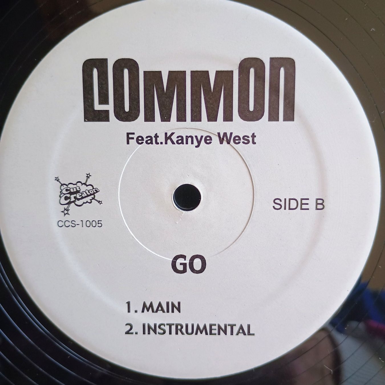 Dischi in vinile: Common ‎– Be / Go 12" US VG++ – Usato da münchenstein venduto da karl_heinz_krasser 1