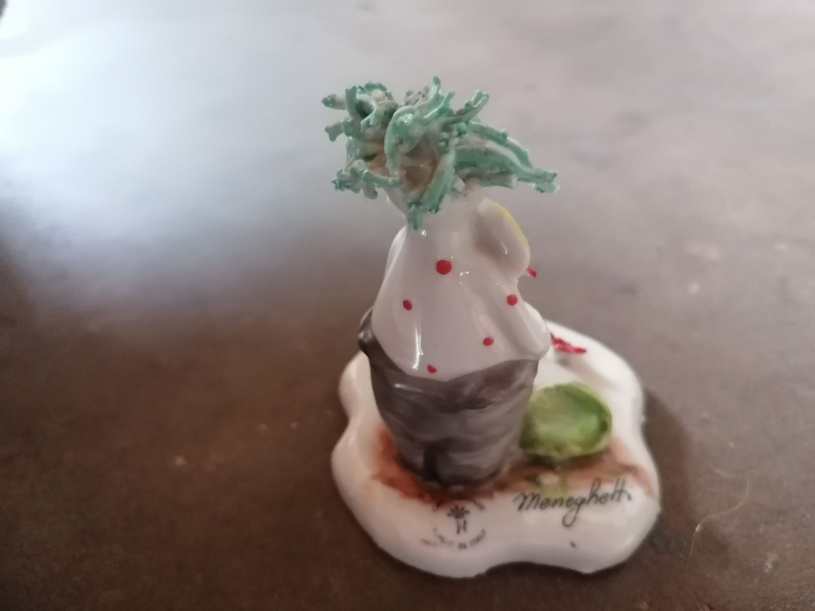 Figurines: Capodimonte Clown mit Spaghetti Haaren – D'occasion à Brittnau par Elefant7 1