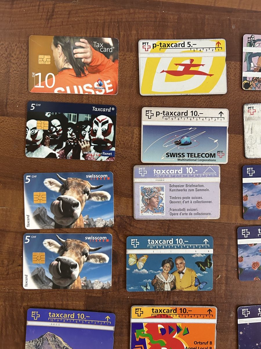 Telefoni: Konvolut Taxcards Telefonkarten – Usato da Basel venduto da Janisabdias 1