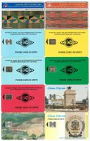 10 Telefonkarten Ghana